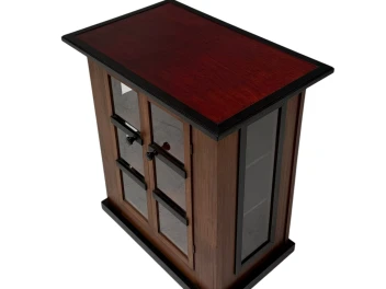 Art Deco Modernist Cabinet by Jan Brunott, 1920s